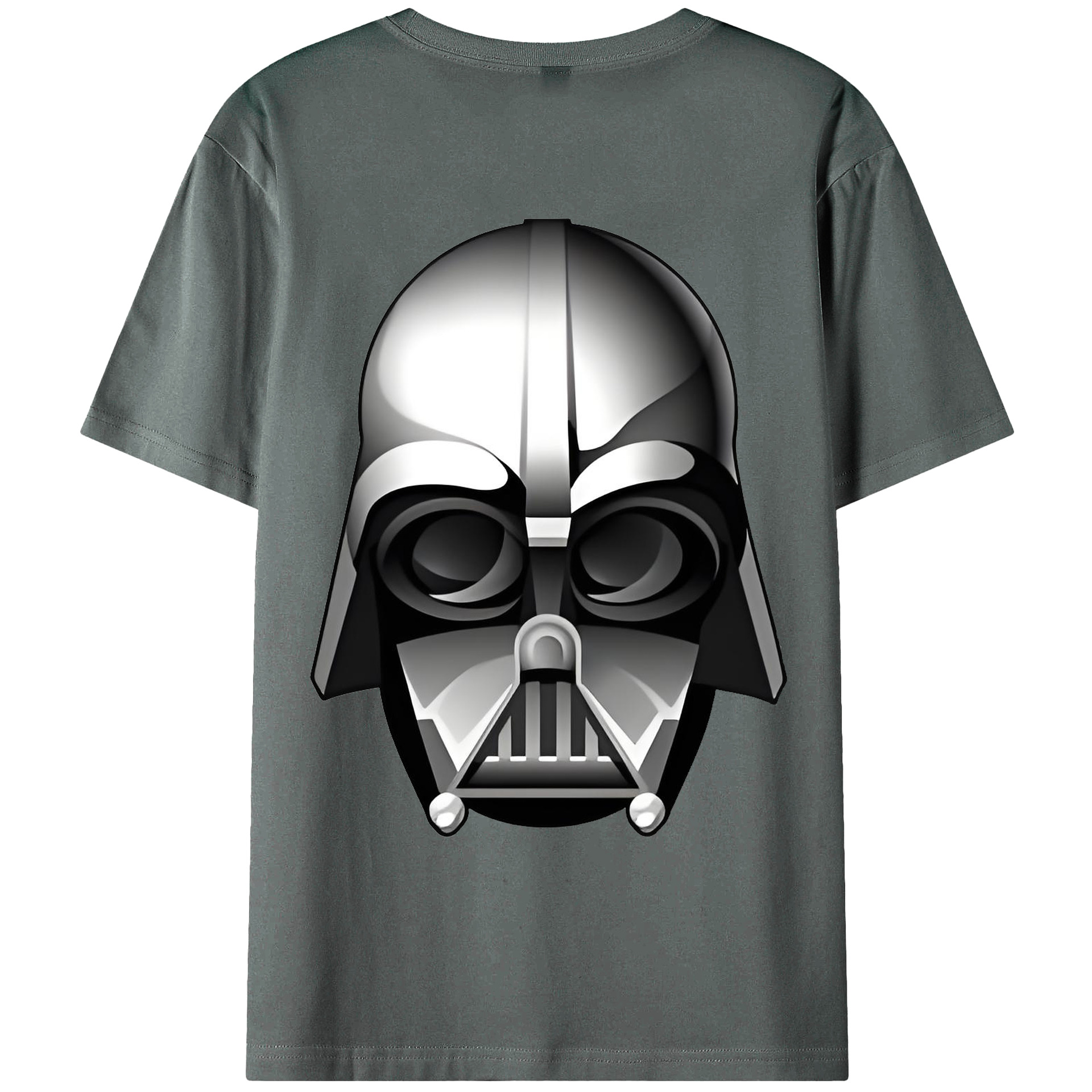 （画像用） スター・ウォーズ Star Wars 綿100％ メンズ半袖Tシャツ（バックプリント） 通気性